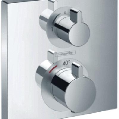 Douchemengkraan - Hansgrohe Ecostat Square Douchemengkraan (opbouw) | 15714000