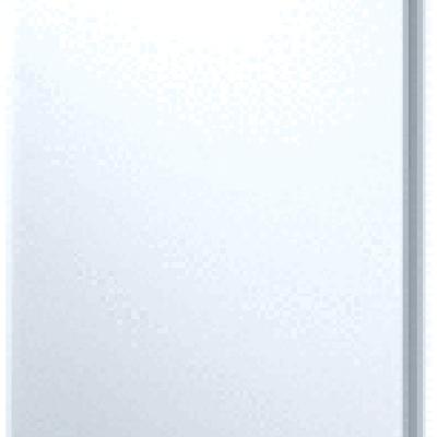 Radiator - Vasco NIVA NS1L1 radiator (decor), staal, wit, (hxlxd) 2020x640x80mm