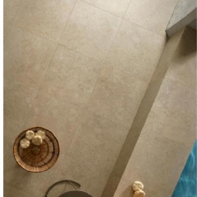 Cotto d'Este Precious Beige Nat/Rtt 90x90